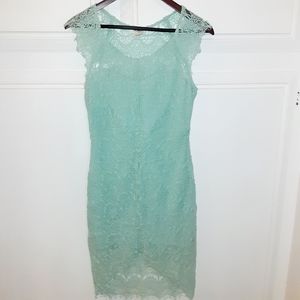 Intimately by Free People Mint Green Crochet Dress
